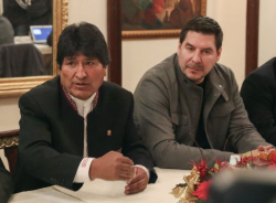 Evo debe estar preso por fraude, corrupción y narcotráfico, señala Claure