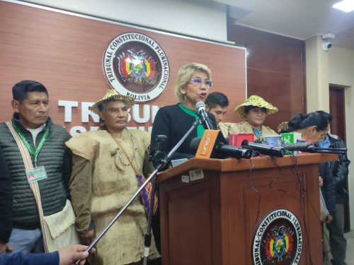 TCP ordena retirar a interculturales de 54 mil hectáreas de tierras comunitarias