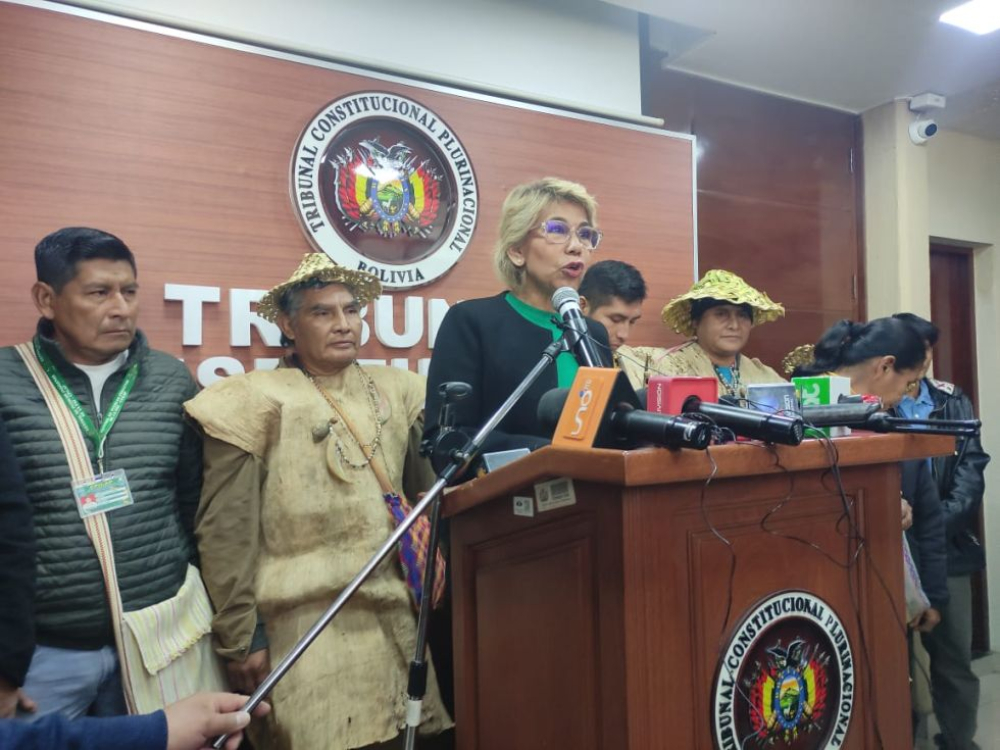 TCP ordena retirar a interculturales de 54 mil hectáreas de tierras comunitarias
