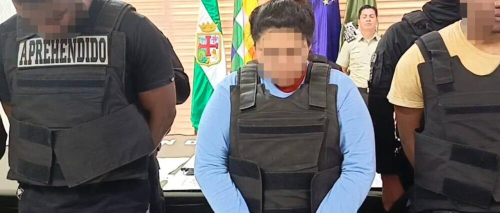 Aprehenden a seis personas acusadas de ejecutar atracos en Santa Cruz