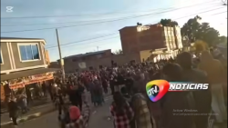 Oruro: Evistas irrumpen en la feria de Challapata y causan destrozos