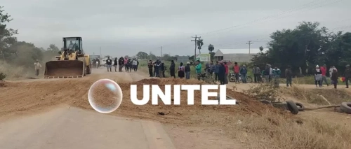 Levantan bloqueo en San Julián; la ruta a Beni y la Chiquitania está expedita