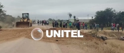 Levantan bloqueo en San Julián; la ruta a Beni y la Chiquitania está expedita