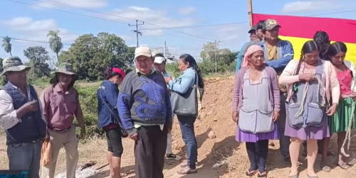 «Esta medida se levantará únicamente con la renuncia de Arce», advierten los bloqueadores de San Julián