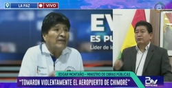 Seguidores de Evo Morales toman el aeropuerto de Chimoré y el Gobierno lo acusa de ser ‘enemigo de todos los bolivianos’