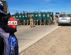 Militarizan Llallagua tras jornada violenta con explosivos y bloqueos evistas