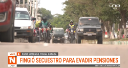 Liberan al hombre que fingió secuestro para no pagar pensiones ni casarse