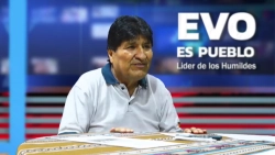 Evo Morales pide a sus seguidores no inscribirse al Frente Para la Victoria