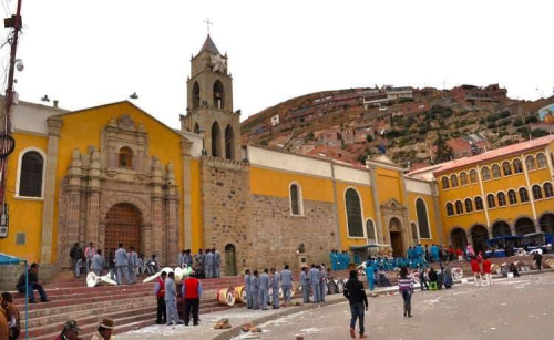 Tras Carnaval restaurarán el santuario de la Virgen del Socavón en Oruro